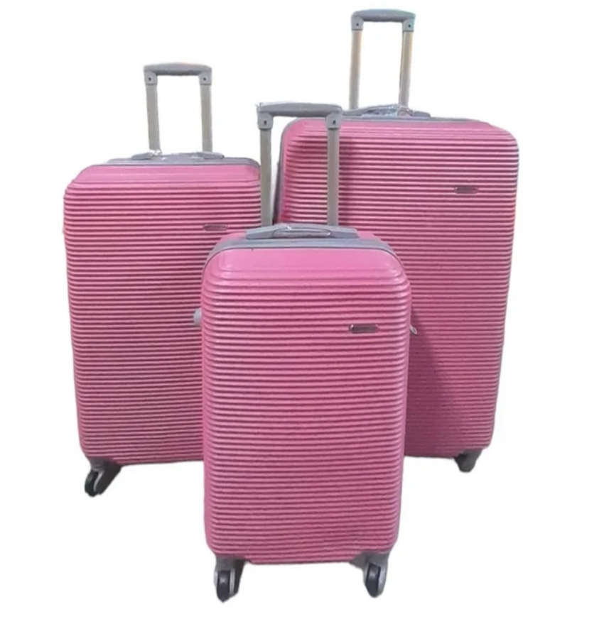 Luggage Sets Quality 3 Piece Hard Outer Shell Travel Luggage Suitcase